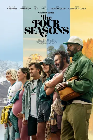 Poster for the TV series "The Four Seasons" #1381500