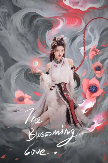 Poster for the TV series "The Blossoming Love" #1492929