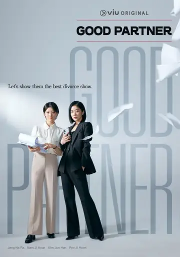 Poster for the TV series "Good Partner" #1436531