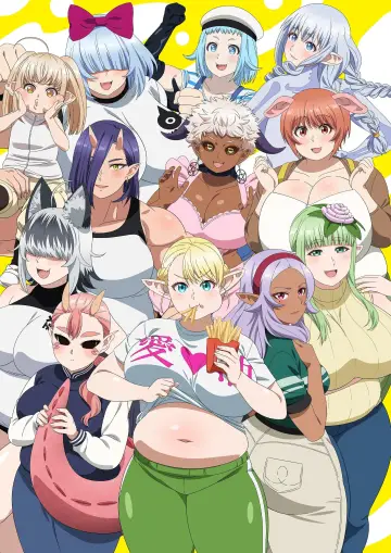 Poster for the TV series "Plus-Sized Elf" #1426403