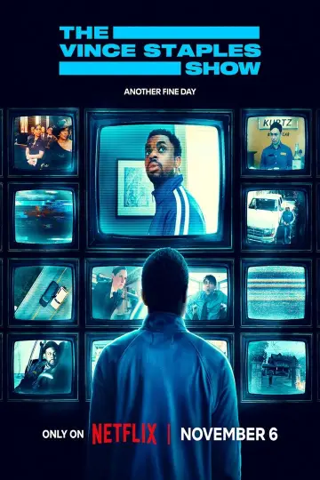 Poster for the TV series "The Vince Staples Show" #1496992
