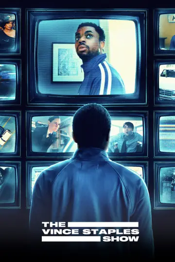 Poster for the TV series "The Vince Staples Show" #1496995