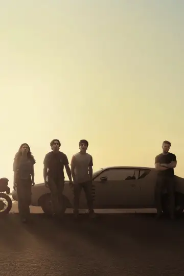 Poster for the TV series "Motorheads" #1424155