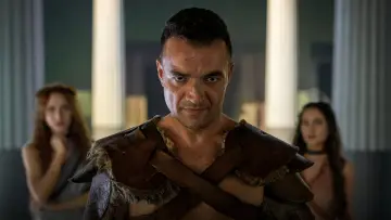 Backdrop for the TV series "Spartacus: House of Ashur" #1306344