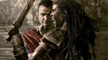 Backdrop for the TV series "Spartacus: House of Ashur" #1306345