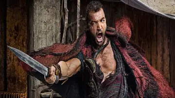 Backdrop for the TV series "Spartacus: House of Ashur" #1306349