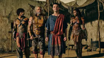 Backdrop for the TV series "Spartacus: House of Ashur" #1306350