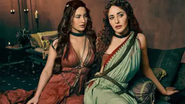 Backdrop for the TV series "Spartacus: House of Ashur" #1306351