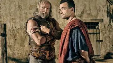 Backdrop for the TV series "Spartacus: House of Ashur" #1306354