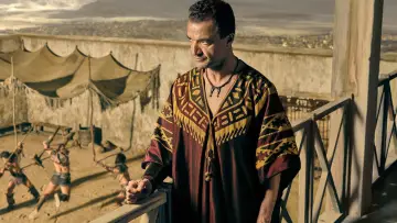 Backdrop for the TV series "Spartacus: House of Ashur" #1306355