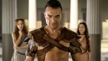 Backdrop for the TV series "Spartacus: House of Ashur" #1306358