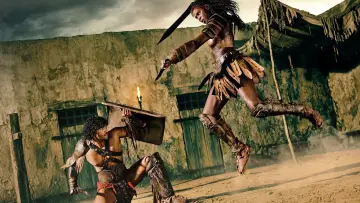 Backdrop for the TV series "Spartacus: House of Ashur" #1306362