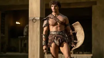Backdrop for the TV series "Spartacus: House of Ashur" #1306364
