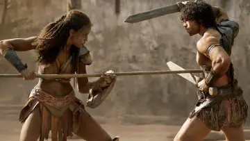 Backdrop for the TV series "Spartacus: House of Ashur" #1306368