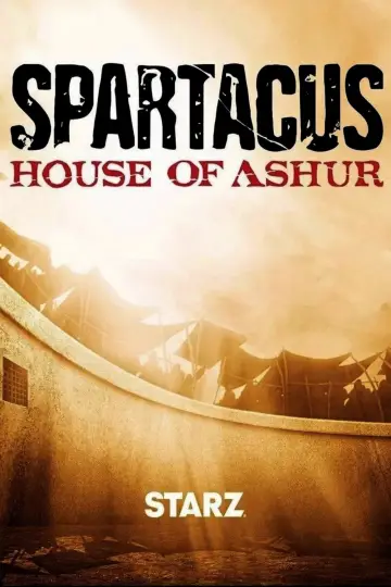 Poster for the TV series "Spartacus: House of Ashur" #1306384