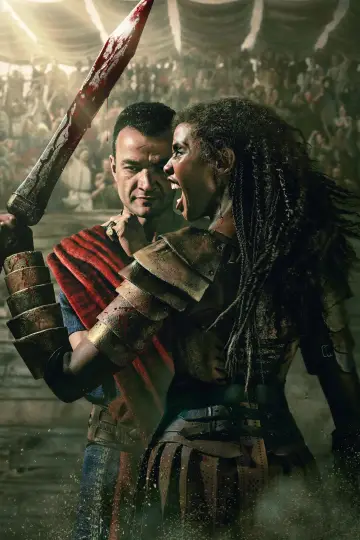 Poster for the TV series "Spartacus: House of Ashur" #1306387