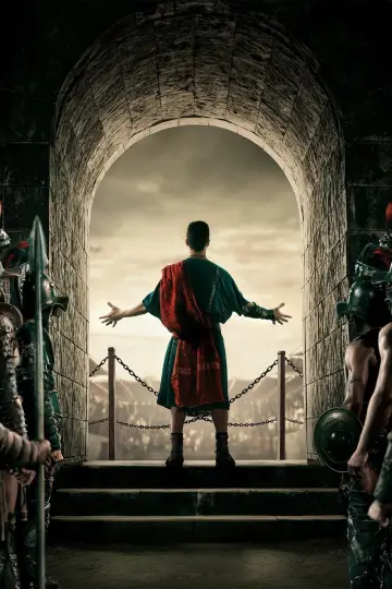 Poster for the TV series "Spartacus: House of Ashur" #1306388