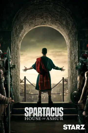 Poster for the TV series "Spartacus: House of Ashur" #1306391
