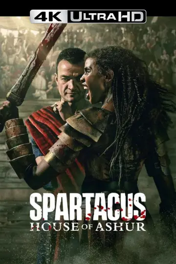 Poster for the TV series "Spartacus: House of Ashur" #1306392