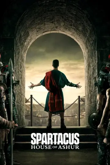 Poster for the TV series "Spartacus: House of Ashur" #1306393