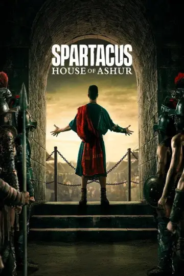 Poster for the TV series "Spartacus: House of Ashur" #1306395