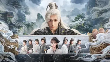 Backdrop for the TV series "Sword and Beloved" #1417414