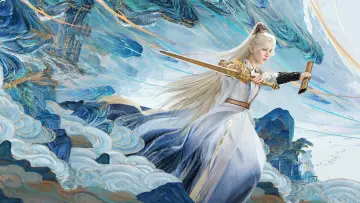 Backdrop for the TV series "Sword and Beloved" #1417418