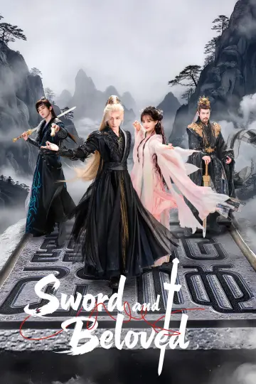 Poster for the TV series "Sword and Beloved" #1417426