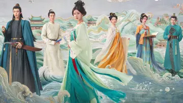 Backdrop for the TV series "The Story of Pearl Girl" #1436196