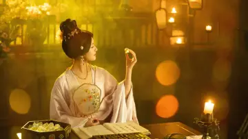 Backdrop for the TV series "The Story of Pearl Girl" #1436203