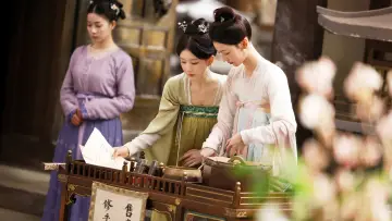 Backdrop for the TV series "The Story of Pearl Girl" #1436235