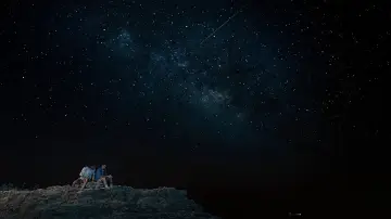 Backdrop for the TV series "Wishing Upon the Shooting Stars" #1485219