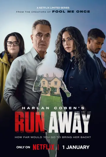 Poster for the TV series "Run Away" #1474567