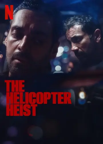 Poster for the TV series "The Helicopter Heist" #1423267