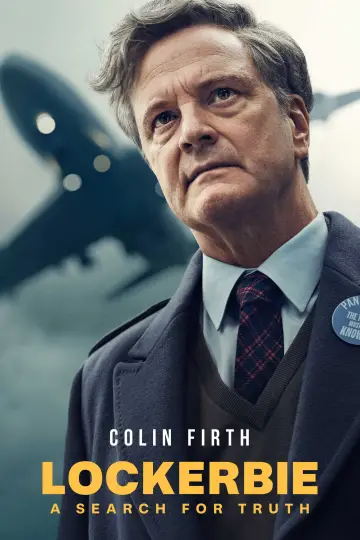 Poster for the TV series "Lockerbie: A Search for Truth" #1479145