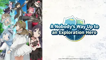 Backdrop for the TV series "A Nobody