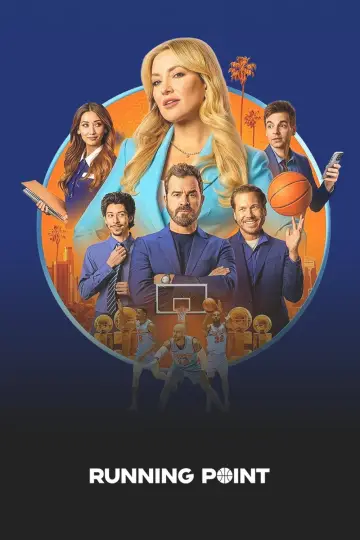 Poster for the TV series "Running Point" #1374896