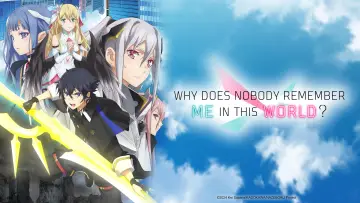 Backdrop for the TV series "Why Does Nobody Remember Me in This World?" #1491086