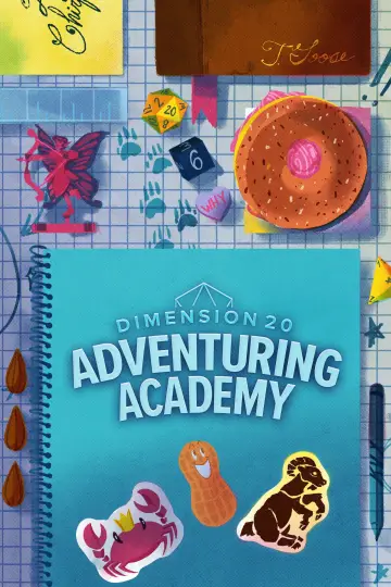 Poster for the TV series "Adventuring Academy" #1495666