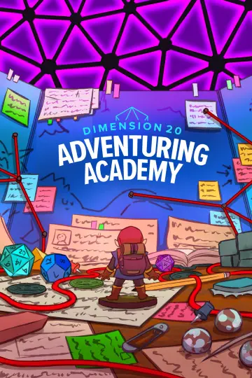 Poster for the TV series "Adventuring Academy" #1495667