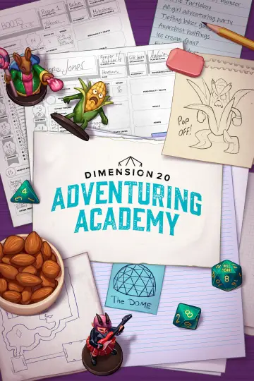 Poster for the TV series "Adventuring Academy" #1495668