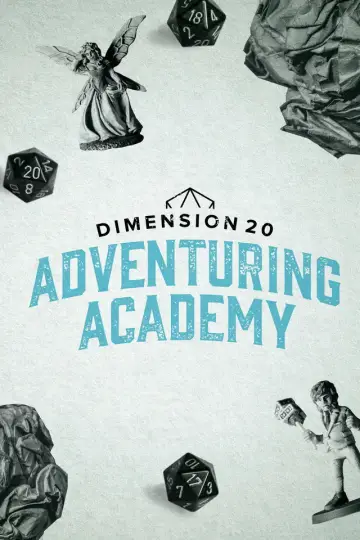 Poster for the TV series "Adventuring Academy" #1495669