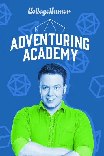Poster for the TV series "Adventuring Academy" #1495670