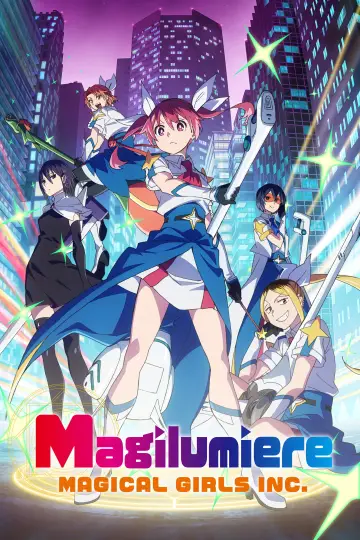 Poster к сериалу "Magilumiere Magical Girls Inc." #1225106
