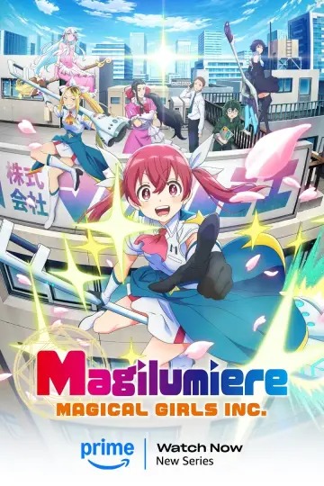 Poster к сериалу "Magilumiere Magical Girls Inc." #1225107