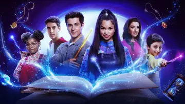 Backdrop for the TV series "Wizards Beyond Waverly Place" #1326687