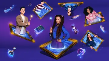 Backdrop for the TV series "Wizards Beyond Waverly Place" #1326688