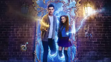 Backdrop for the TV series "Wizards Beyond Waverly Place" #1326693