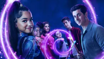 Backdrop for the TV series "Wizards Beyond Waverly Place" #1326695