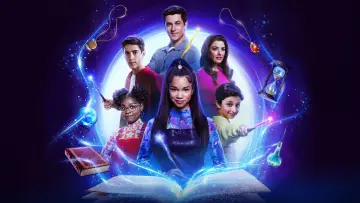 Backdrop for the TV series "Wizards Beyond Waverly Place" #1326696